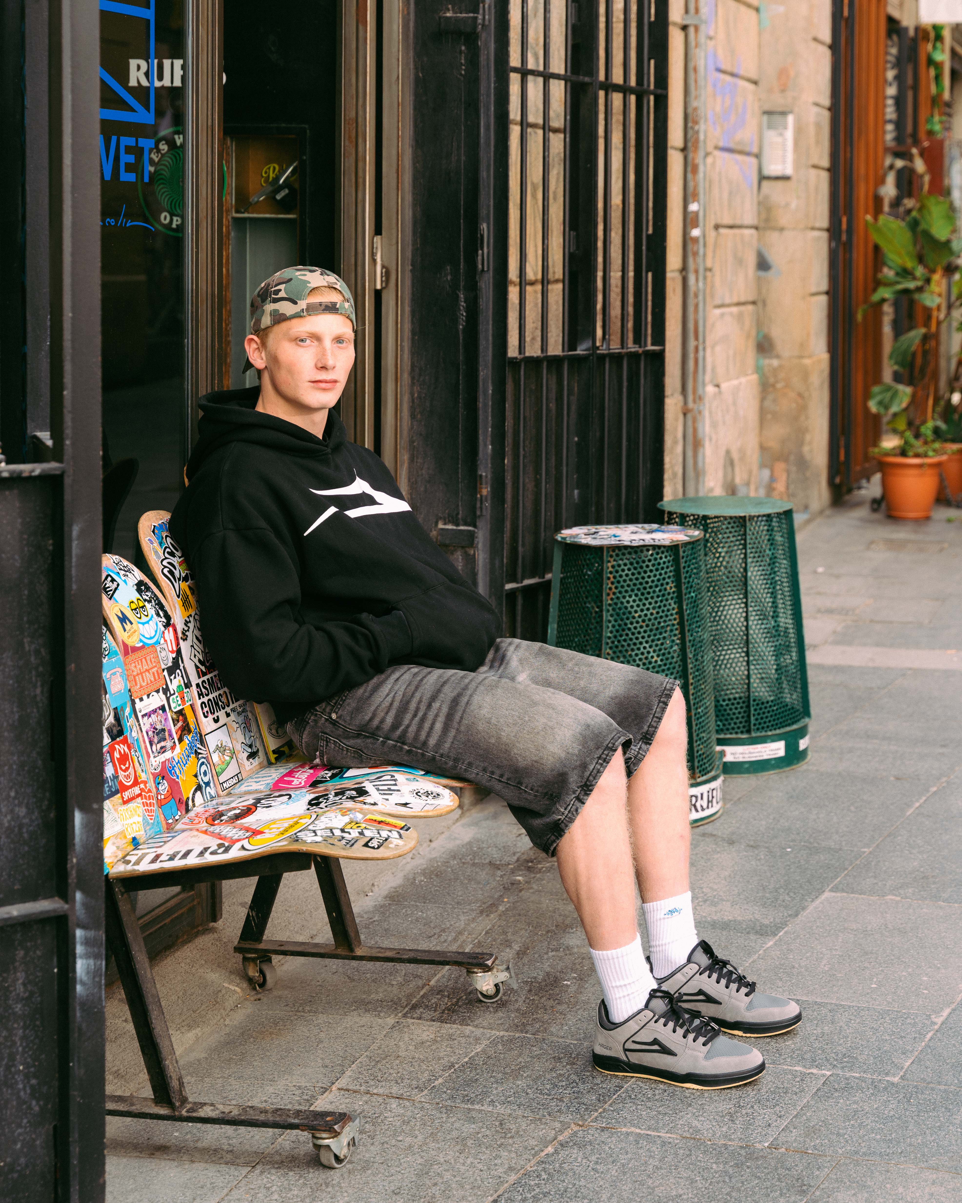 Telford Low テルフォードロウ - Roman Hager