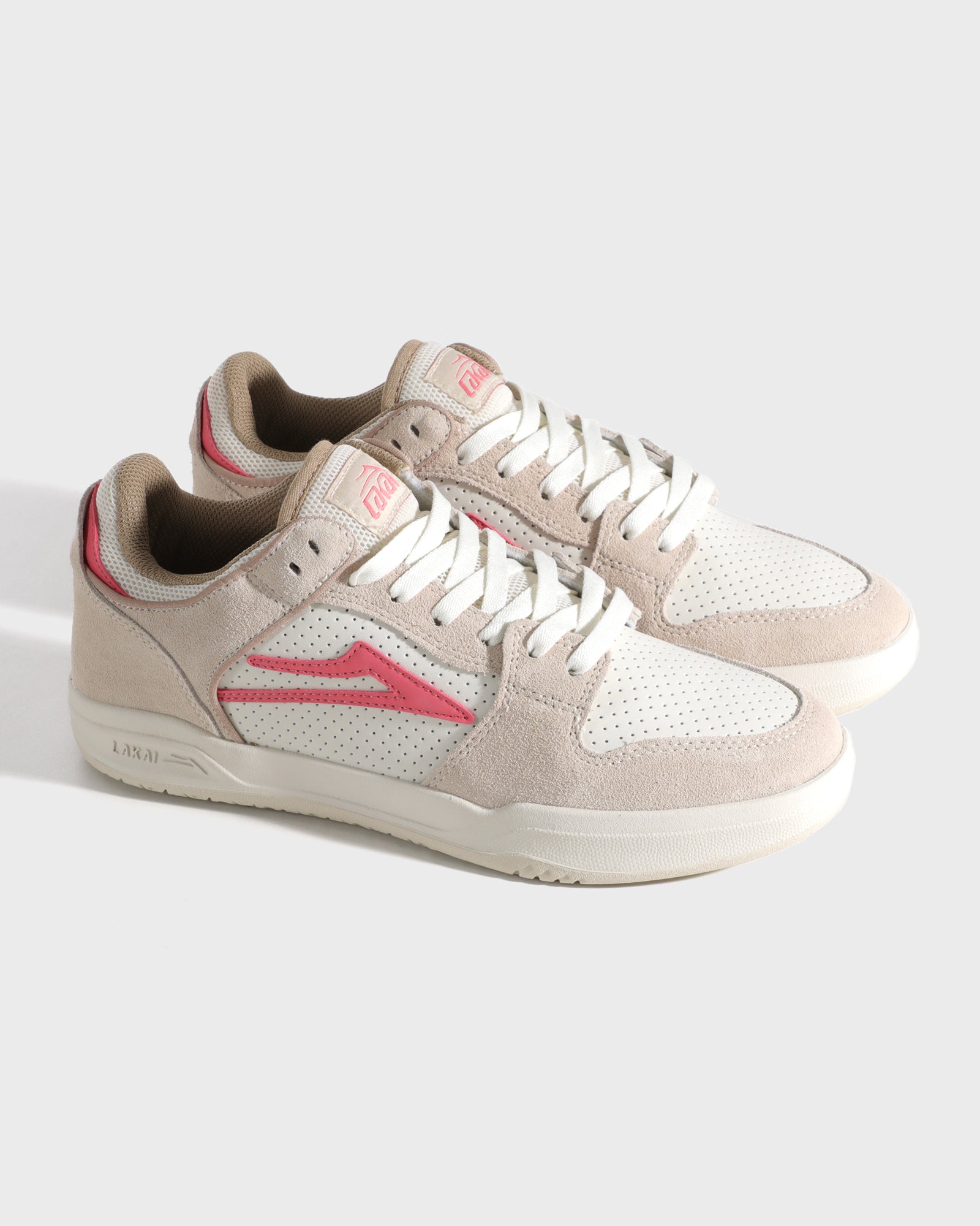 LAKAI ラカイ TELFORD テルフォード　スケシュー Telford Low テルフォードロウ - フォグスエード ストロベリー